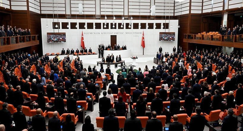 28. Yasama Dönemi başladı! İşte Milletvekili yemin töreninden kareler - Resim: 23