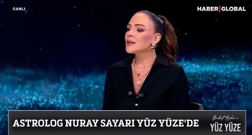 Buket Aydın ile Yüz Yüze'de sordu Astrolog Nuray Sayarı yanıtladı! Ekrem İmamoğlu İstanbul'u kaybedecek - Resim : 6