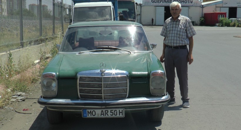 Bir gurbetçi, "Ülkem kazansın" diyerek aracının bakımını yaptırmak için Türkiye'ye geldi - Resim: 6