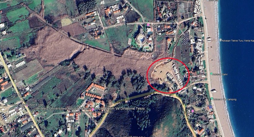 Antalya'da bir gölün 19 yıllık değişimi! Doğal bir cennetti, şimdi otopark - Resim: 6