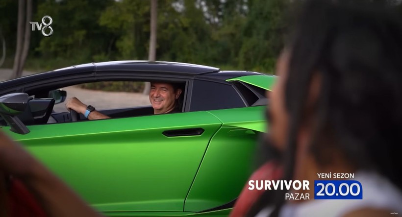 Survivor 2023'ün ilk fragmanı geldi! Acun Ilıcalı bu yıl yeşil spor bir araçla giriş yaptı - Resim: 11