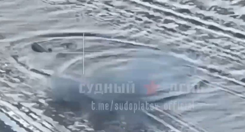 Rusya Ukrayna askerlerini taşıyan feribotu Kamikaze drone ile vurdu - Resim: 7