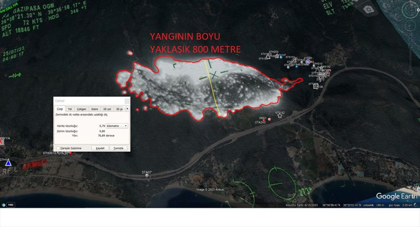 Alevler Türkiye'nin ciğerlerini yakıyor! 85 milyonun gözü Antalya'da - Resim: 7