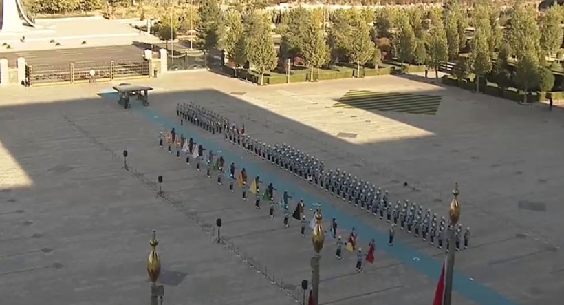 Son Dakika: Avusturya Başbakanı Nehammer Türkiye'de! Cumhurbaşkanı Erdoğan karşıladı - Resim : 1