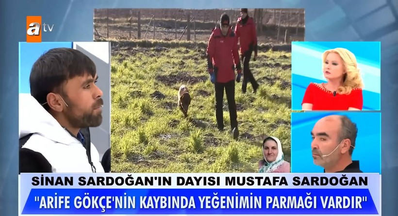 Arife Gökçe olayının baş şüphelisi Sinan Sardoğan Müge Anlı'yı çıldırttı - Resim: 10