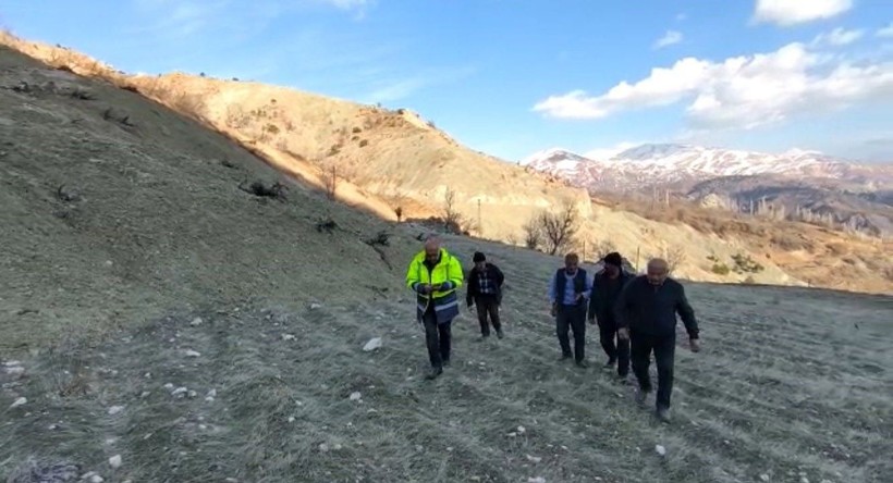 Malatya'nın Doğanşehir ilçesinde bir sokak deprem sonrası meydana gelen heyelanda yok oldu - Resim: 8