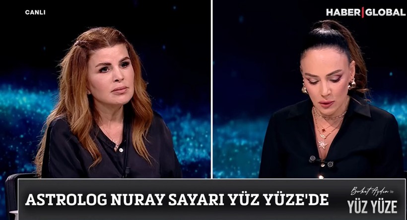 Buket Aydın ile Yüz Yüze'de sordu Astrolog Nuray Sayarı yanıtladı! Ekrem İmamoğlu İstanbul'u kaybedecek - Resim : 9