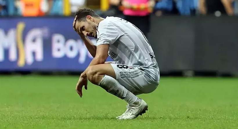 Beşiktaş'ta sakatlık kâbusu yaşanıyor! Galatasaray derbisi öncesi 5 isim belirsiz... - Resim : 9