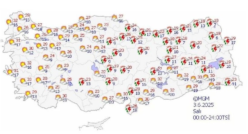 Kurban Bayramı'na sayılı günler kaldı... Bayramda hava nasıl olacak? - Resim: 3