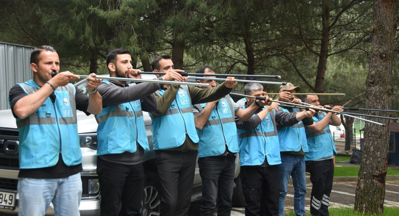 Tüf tüflü 'kurban yakalama timi' kaçan kurbanlıklara geçit vermeyecek - Resim: 5