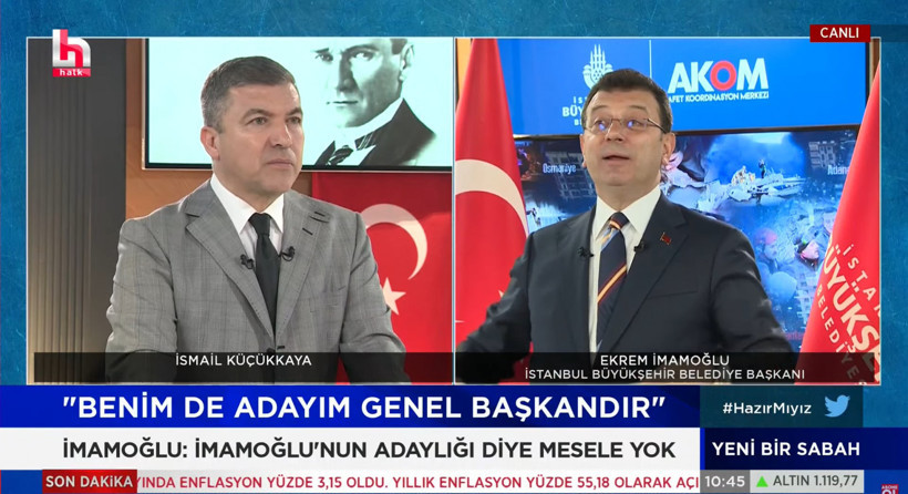 İBB Başkanı Ekrem İmamoğlu adaylığı hakkındaki görüşlere kapıyı kapattı: Her CHP'linin adayı genel başkanıdır - Resim : 2