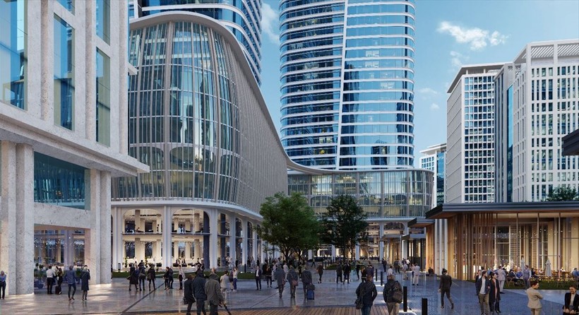 Beklenen gün geldi çattı! 65 milyarlık dev yatırım: İstanbul Finans Merkezi açıldı - Resim: 1