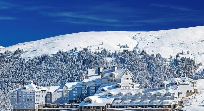 Uludağ'da kayak sezonu başlıyor!⛷❄☃ Geceliği 8 binlik rezervasyonlar artışta - Resim: 10