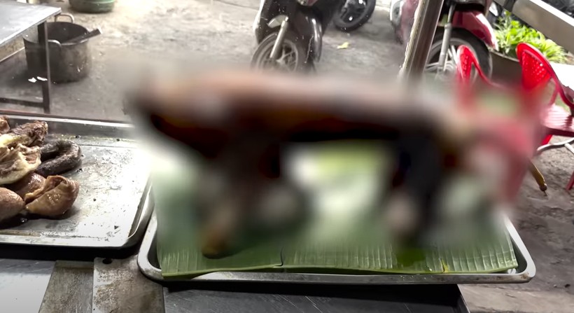 Türk gezgin Fatih Koparan Vietnam'da köpek eti satan restorana gitti! "Köpek çevirme" yapıldığını görünce kokuya dayanamadı kusmamak için kendisini zor tuttu - Resim: 62
