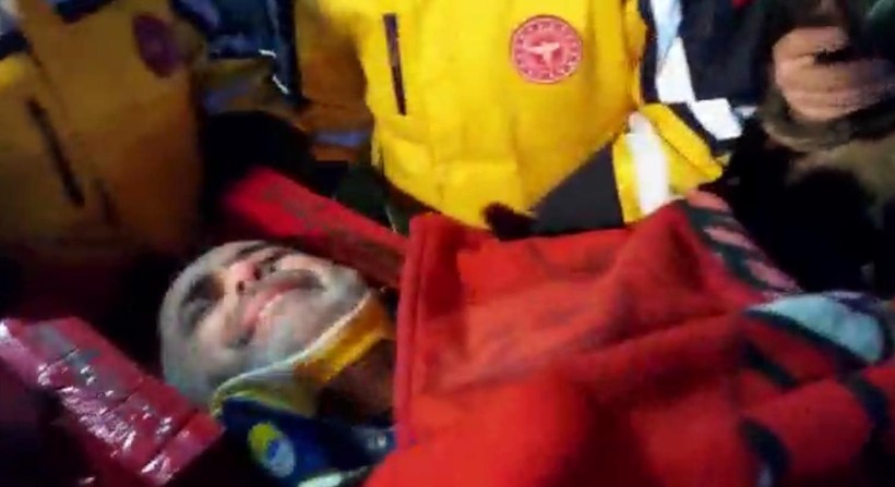 Son dakika deprem haberleri... 6'ıncı günün kahramanları! Edil, Selin, Muhammet Habib, Hamza bebek, Abdulkerim amca, Senem teyze... - Resim: 12