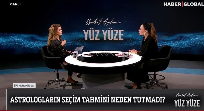 Buket Aydın ile Yüz Yüze'de sordu Astrolog Nuray Sayarı yanıtladı! Ekrem İmamoğlu İstanbul'u kaybedecek - Resim : 5