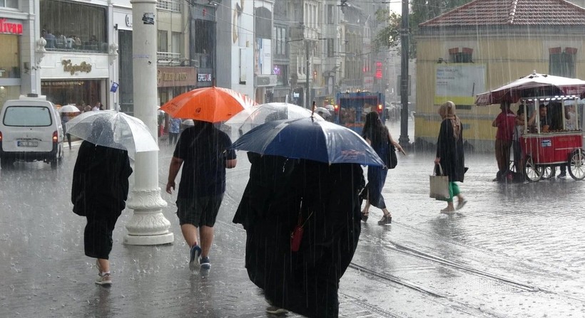 Meteoroloji saat verdi! AKOM'dan fırtına uyarısı: 45 ile sarı kodlu uyarı - Resim: 14