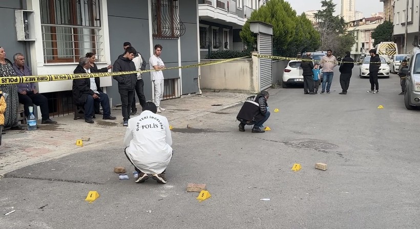 Ataşehir'de alacak-verecek kavgasında silahlar konuştu - Resim : 1