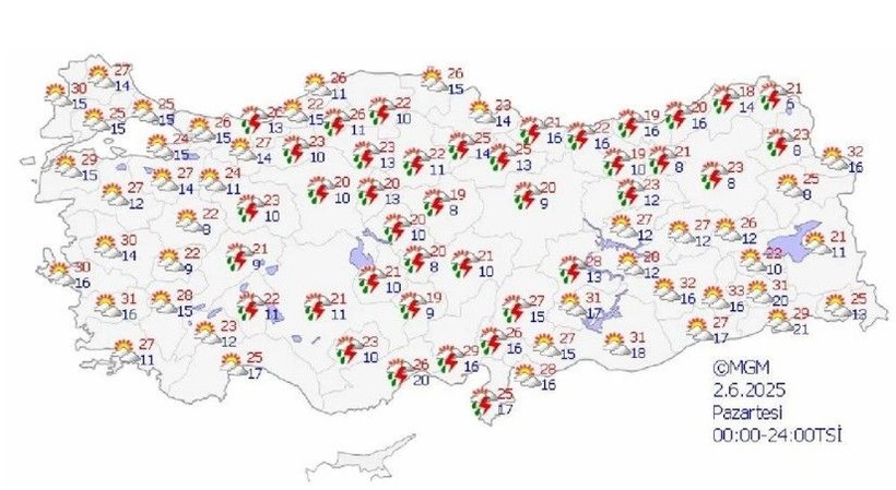 Kurban Bayramı'na sayılı günler kaldı... Bayramda hava nasıl olacak? - Resim: 2