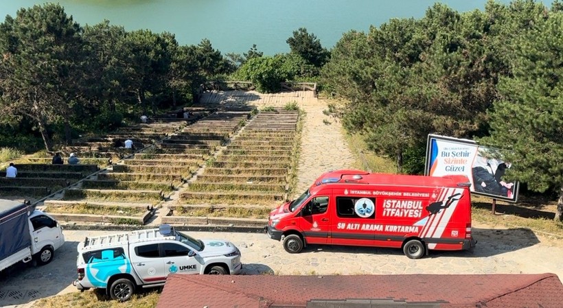 İstanbul'da sır ölüm: Baraj gölünde ceset bulundu - Resim: 3