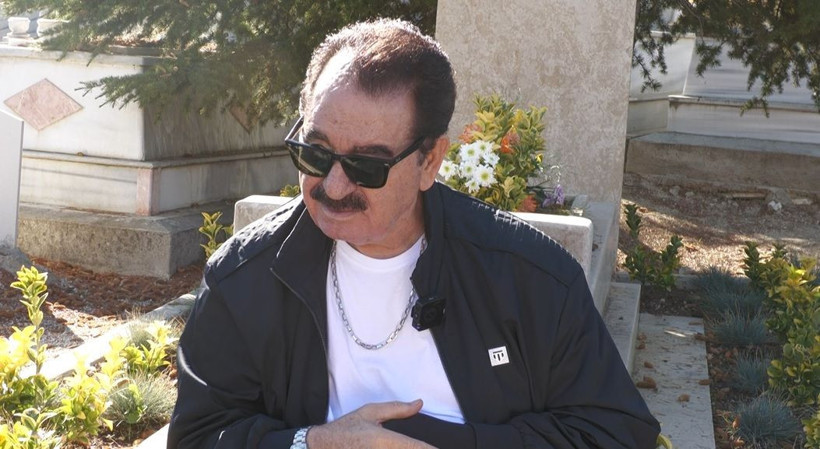 İbrahim Tatlıses, Neşet Ertaş'ın mezarını ziyaret etti - Resim: 7