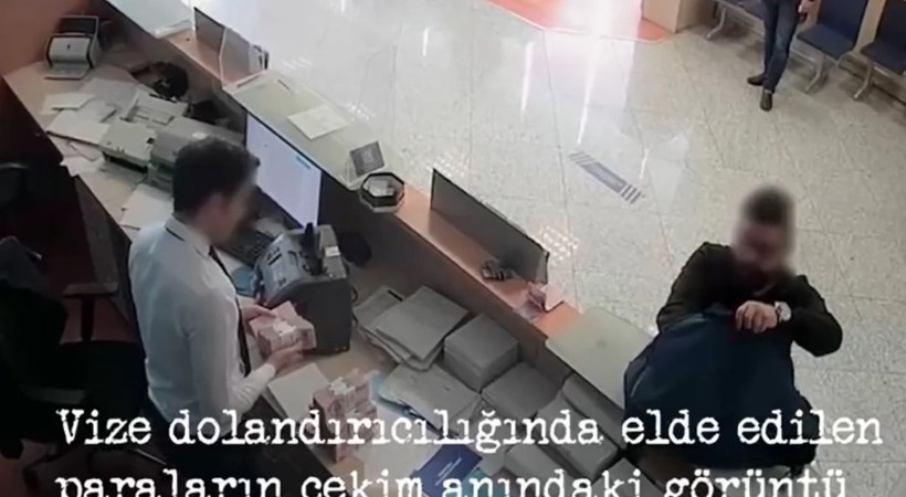 100 milyonluk vize vurgunu! Akılalmaz yöntemle dolandırdılar! Lüks villayı da 'üs' haline getirmişler - Resim: 14