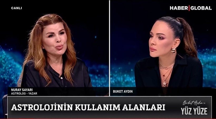 Buket Aydın ile Yüz Yüze'de sordu Astrolog Nuray Sayarı yanıtladı! Ekrem İmamoğlu İstanbul'u kaybedecek - Resim : 8