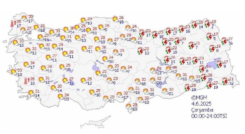 Kurban Bayramı'na sayılı günler kaldı... Bayramda hava nasıl olacak? - Resim: 4