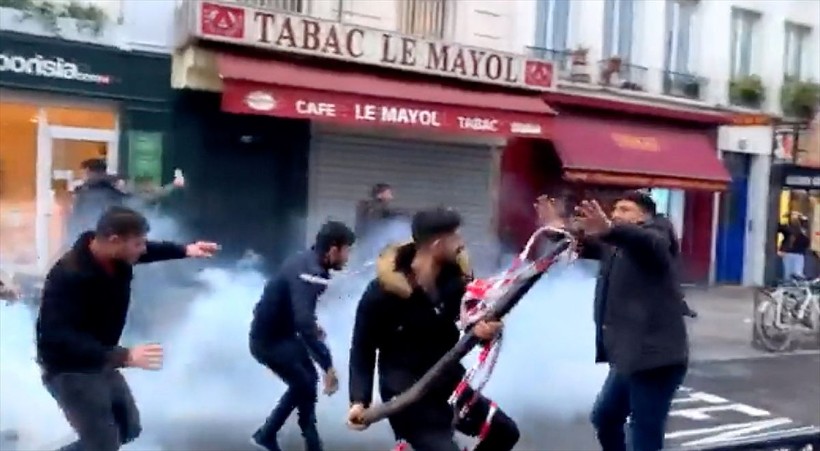Fransa'daki PKK yandaşlarının vandallığına Fransız gazetelerinden tepki! Saldırının Türkiye ile ilgisi yok - Resim: 2