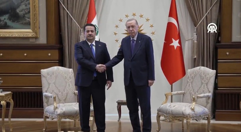 Irak Başbakanı Muhammed Şiya es-Sudani Ankara'da - Resim : 1