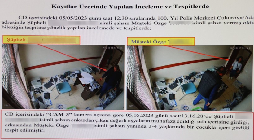 Depremde ölenlerin altınlarını zimmetine geçiren polis ihraç edildi - Resim : 3