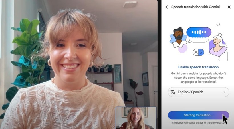 Google Meet'e kuralları değiştirecek yenilik: Gerçek zamanlı tercüme dönemi! - Resim : 1