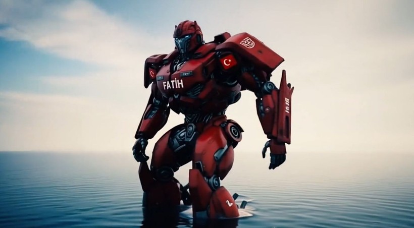 Fatih, Yavuz, Kanuni ve Abdülhamid Han için özel tanıtım: Enerjinin kahramanları denizlerin Transformers'ı - Resim: 5