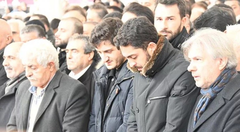 Burhan Çaçan evinde geçirdiği kalp krizi sonucunda hayatını kaybetmişti! Çaçan'ın cenazesi evinden teslim alındı - Resim: 8