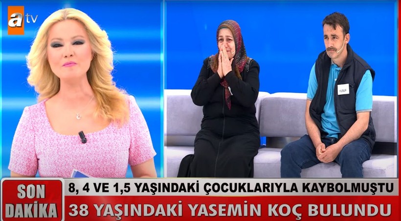 Müge Anlı'da herkesi şaşkına çeviren olay! Evden kaçan Yasemin Koç: Kocam poşetle boğmaya kalktı! Pişkin koca kendini bakın nasıl savundu - Resim: 1