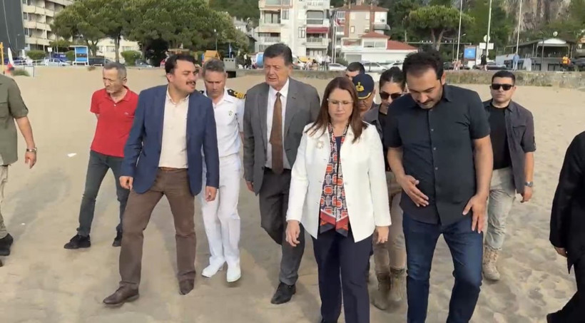 Bartın'ın tek mavi plajı İnkumu! Kirlilik nedeniyle denize girmek yasaklandı - Resim: 4