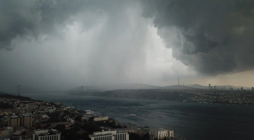 İstanbul’da yaşayanlar dikkat! Gri bulut uyarısı… - Resim: 1