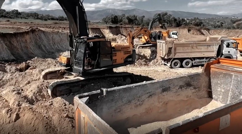 Temel atma töreninde dalga konusu olan Defne Devlet Hastanesi inşaatın 48. gününde böyle görüntülendi! - Resim: 4