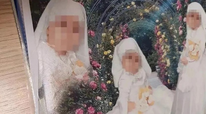 6 yaşındaki H.K.G.'nin evlendirilmesi davasında flaş ayrıntı! Baba Yusuf Ziya Gümüşel suç duyurusunda bulundu - Resim : 2