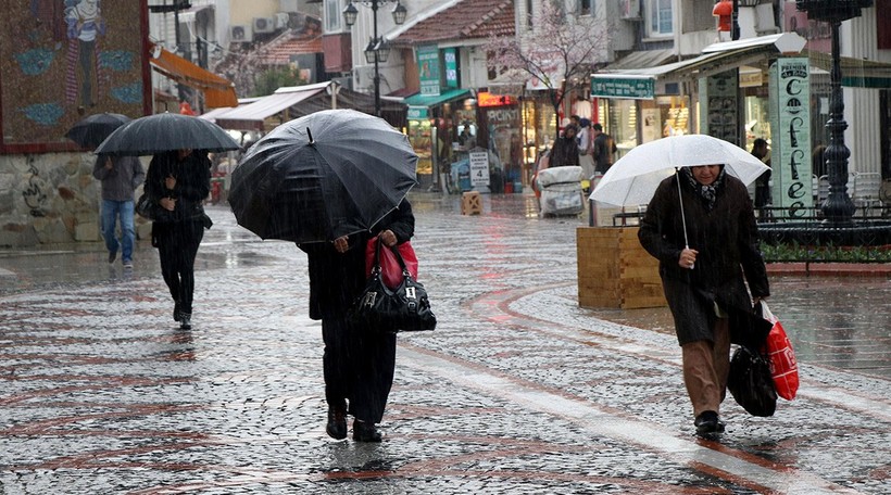 Meteoroloji 12 il için sarı, 4 il için ise turuncu kodlu uyarıda bulundu! 15 HAZİRAN HAVA DURUMU NASIL OLACAK? - Resim: 7