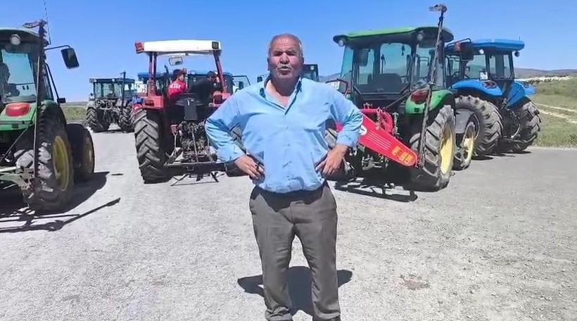Kars’ta su sorunu yaşayan köylüler, yol kapatıp eylem yaptılar - Resim: 2