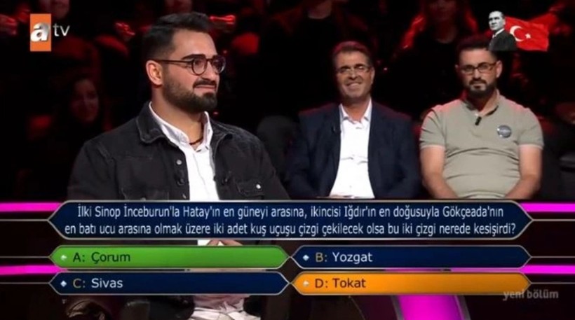 Tokat Belediye Başkanı Eyüp Eroğlu "Kim Milyoner Olmak İster?"de büyük ödülü kaybeden yarışmacıyı kente davet etti - Resim: 1