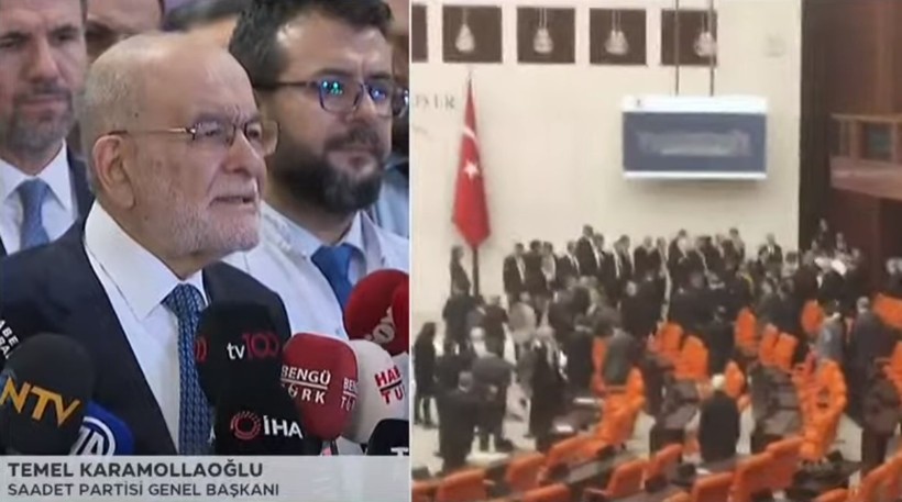 Son Dakika: SP Milletvekili Hasan Bitmez Meclis kürsüsünde bayıldı! Haberet sağlık durumu hakkında son gelişmelere ulaştı - Resim : 8