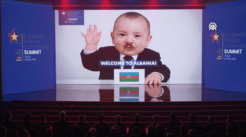 Avrupa Zirvesinde liderlerin yapay zekayla canlandırılmış çocukluk halleri izleyenleri gülümsetti - Resim : 2