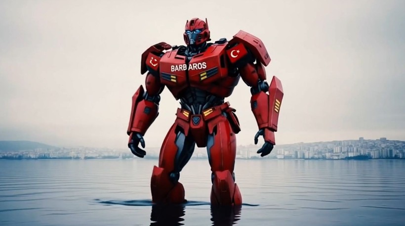 Fatih, Yavuz, Kanuni ve Abdülhamid Han için özel tanıtım: Enerjinin kahramanları denizlerin Transformers'ı - Resim: 6