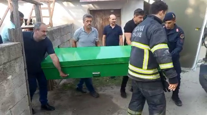 Adana'da ev yangını; bedensel engelli kadın öldü - Resim : 1