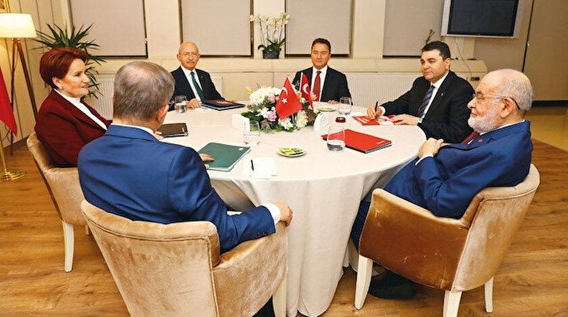 6'lı masada kriz mi var? Millet İttifakı'nın adayı kim olacak? Ahmet Davutoğlu canlı yayında anlattı - Resim: 2