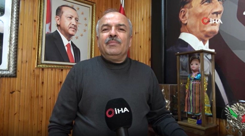 Türkiye'nin ilk uçurum salıncağı kuruldu - Resim: 8
