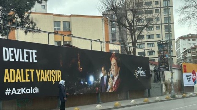 Seçim startını resmen veren Akşener'den ilk seçim videosu! Billboardlardaki gibi İmamoğlu'na yine geniş yer verdi - Resim: 5