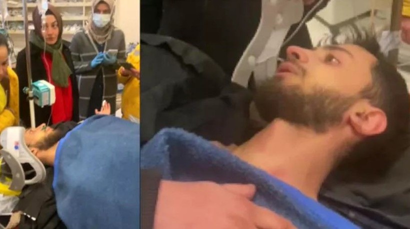 Son dakika deprem haberleri... 6'ıncı günün kahramanları! Edil, Selin, Muhammet Habib, Hamza bebek, Abdulkerim amca, Senem teyze... - Resim: 5